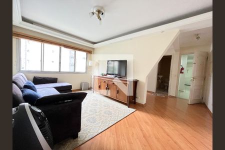 Sala de apartamento para alugar com 2 quartos, 76m² em Vila Santa Catarina, São Paulo