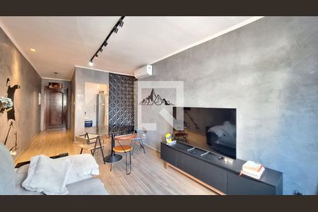 Sala de apartamento para alugar com 2 quartos, 94m² em Vila Romana, São Paulo