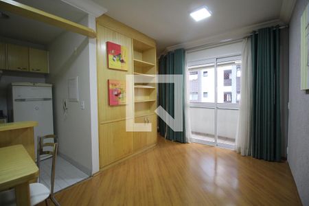 Sala de apartamento à venda com 1 quarto, 32m² em Ipiranga, São Paulo