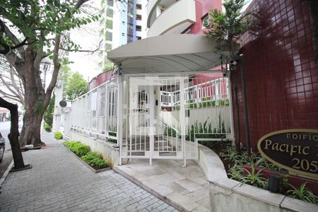 Apartamento à venda com 32m², 1 quarto e 1 vagaFachada do Prédio