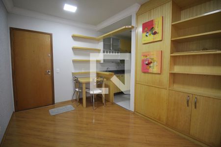 Sala de apartamento à venda com 1 quarto, 32m² em Ipiranga, São Paulo