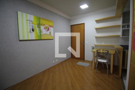 Sala de apartamento à venda com 1 quarto, 32m² em Ipiranga, São Paulo