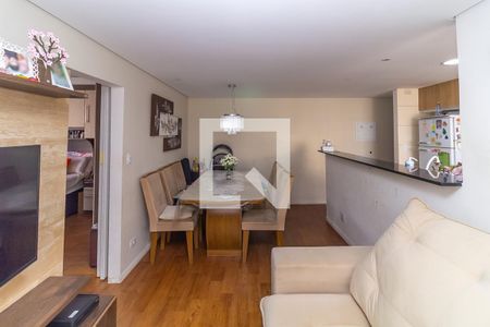 Sala de apartamento à venda com 2 quartos, 56m² em Vila Ivone, São Paulo