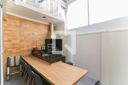 Varanda da Sala de casa de condomínio à venda com 2 quartos, 120m² em Real Parque, São Paulo