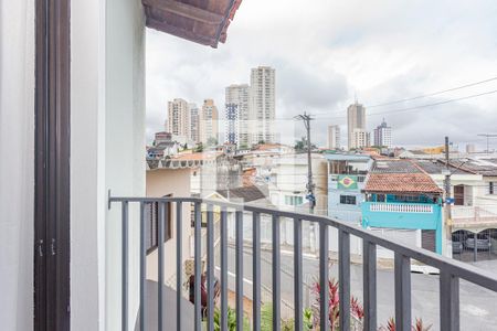 Varanda da Suíte de casa à venda com 3 quartos, 150m² em Vila Brasilio Machado, São Paulo