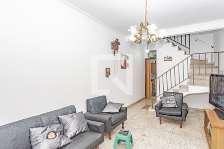 Sala de casa à venda com 3 quartos, 150m² em Vila Brasilio Machado, São Paulo