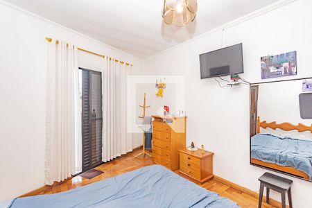 Suíte de casa à venda com 3 quartos, 150m² em Vila Brasilio Machado, São Paulo
