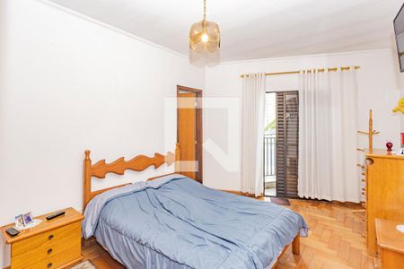 Suíte de casa à venda com 3 quartos, 150m² em Vila Brasilio Machado, São Paulo