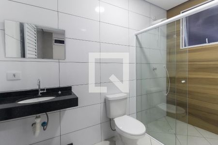 Banheiro de casa para alugar com 1 quarto, 35m² em Jardim Nossa Senhora do Carmo, São Paulo