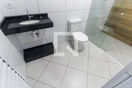 Banheiro de casa para alugar com 1 quarto, 35m² em Jardim Nossa Senhora do Carmo, São Paulo