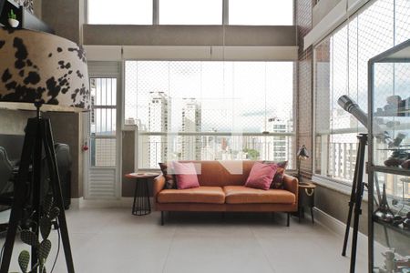 Varanda de apartamento à venda com 2 quartos, 92m² em Santa Teresinha, São Paulo
