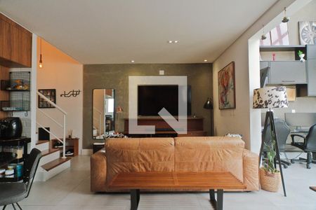 Sala de apartamento à venda com 2 quartos, 92m² em Santa Teresinha, São Paulo