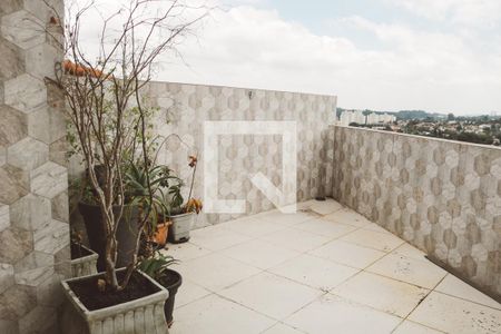 Varanda do Quarto 1 de casa à venda com 3 quartos, 230m² em Jardim Virginia Bianca, São Paulo