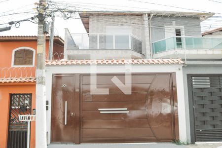 Fachada de casa à venda com 3 quartos, 230m² em Jardim Virginia Bianca, São Paulo