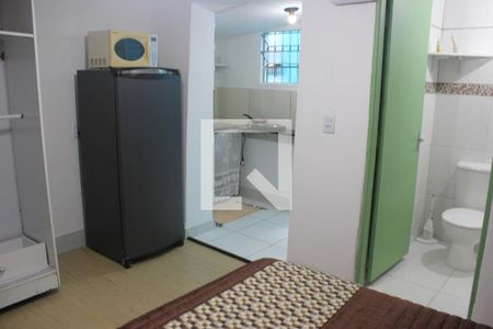 Studio de kitnet/studio para alugar com 1 quarto, 28m² em Jardim Santa Edwirges, Guarulhos