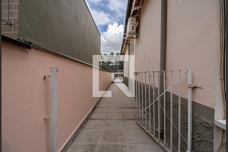 Casa à venda com 119m², 4 quartos e 2 vagascorredor para o terraço_1