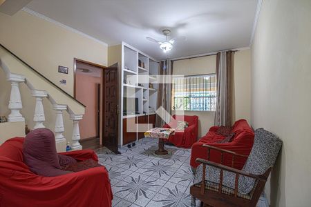 sala_1 de casa à venda com 4 quartos, 119m² em Parque Fongaro, São Paulo