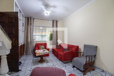 sala_2 de casa à venda com 4 quartos, 119m² em Parque Fongaro, São Paulo