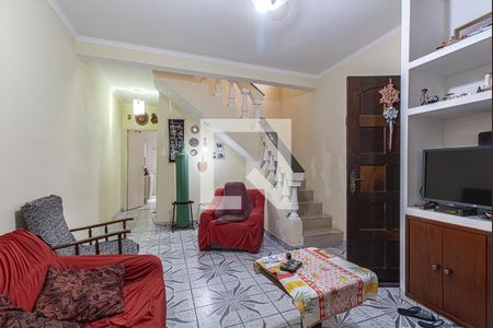 sala_4 de casa à venda com 4 quartos, 119m² em Parque Fongaro, São Paulo