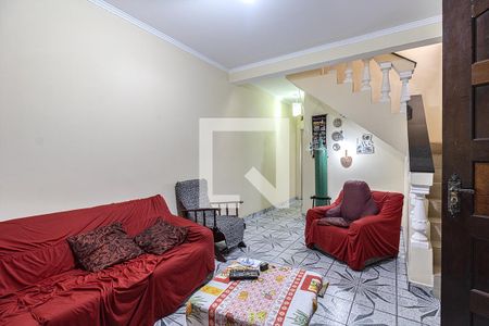 sala_3 de casa à venda com 4 quartos, 119m² em Parque Fongaro, São Paulo