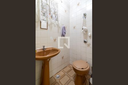 lavabo_2 de casa à venda com 4 quartos, 119m² em Parque Fongaro, São Paulo