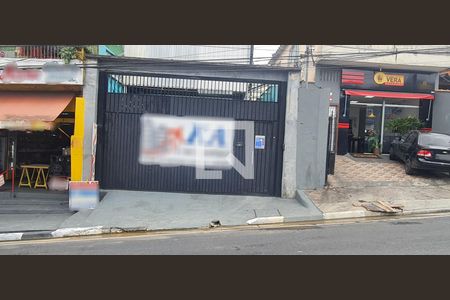 Studio para alugar com 27m², 1 quarto e sem vagaFachada