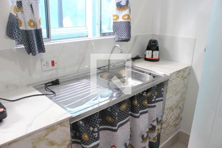 Studio para alugar com 27m², 1 quarto e sem vagaPia/ cozinha kitnet