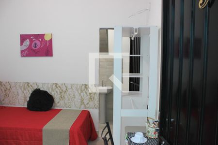Quarto da kitnet de kitnet/studio para alugar com 1 quarto, 27m² em Jardim Santa Edwirges, Guarulhos