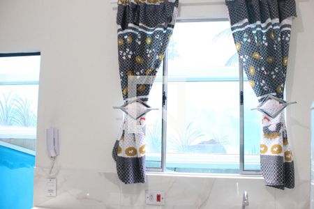 Studio para alugar com 27m², 1 quarto e sem vagaJanela ângulo de frente