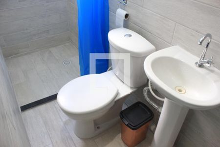 Studio para alugar com 27m², 1 quarto e sem vagaBanheiro