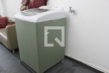 Studio para alugar com 27m², 1 quarto e sem vagaLavanderia