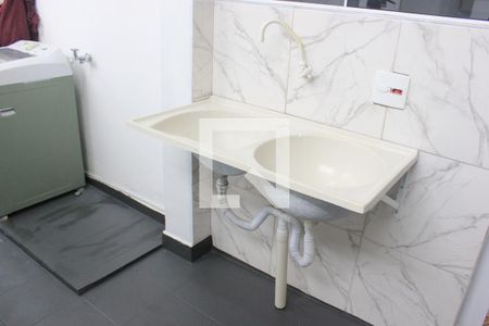 Studio para alugar com 27m², 1 quarto e sem vagaLavanderia