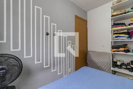 Dormitório de apartamento à venda com 2 quartos, 40m² em Jardim Dona Leopoldina, Porto Alegre