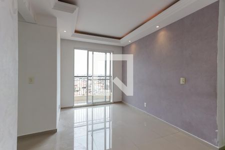 Sala de apartamento para alugar com 2 quartos, 48m² em Vila Gustavo, São Paulo