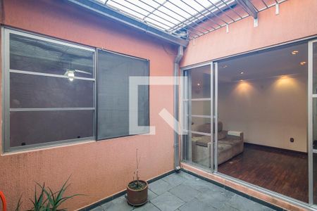 Terraço de casa para alugar com 3 quartos, 260m² em Vila Homero Thon, Santo André