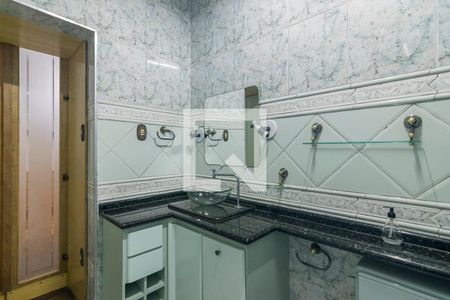 Casa para alugar com 260m², 3 quartos e 4 vagasBanheiro da Suite