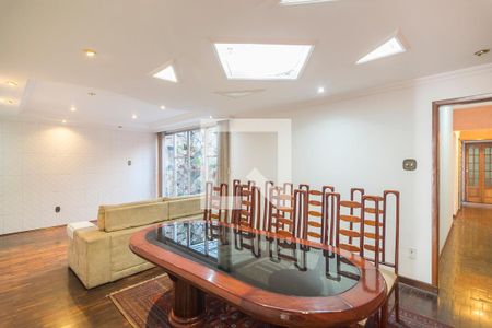 Sala de casa para alugar com 3 quartos, 260m² em Vila Homero Thon, Santo André