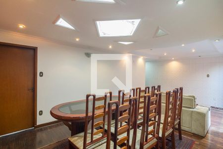 Sala de casa para alugar com 3 quartos, 260m² em Vila Homero Thon, Santo André