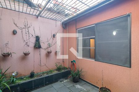 Terraço de casa para alugar com 3 quartos, 260m² em Vila Homero Thon, Santo André