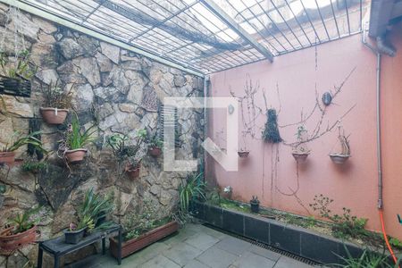 Terraço de casa para alugar com 3 quartos, 260m² em Vila Homero Thon, Santo André