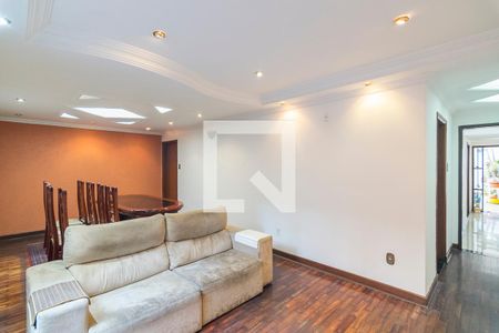 Sala de casa para alugar com 3 quartos, 260m² em Vila Homero Thon, Santo André