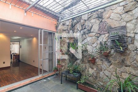 Terraço de casa para alugar com 3 quartos, 260m² em Vila Homero Thon, Santo André