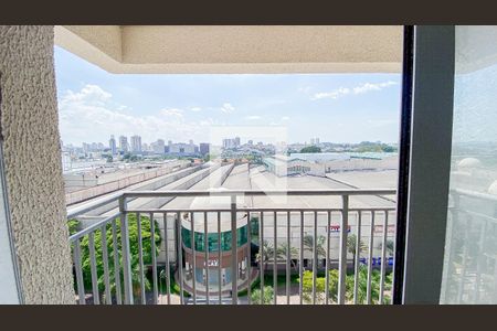 Vista Sala - Sala de Jantar de apartamento para alugar com 2 quartos, 55m² em Jardim, Santo André
