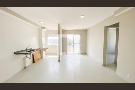 Sala - Sala de Jantar de apartamento para alugar com 2 quartos, 55m² em Jardim, Santo André