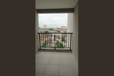 Varanda de apartamento à venda com 1 quarto, 39m² em Jardim Gilda Maria, Osasco