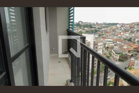 Varanda de apartamento à venda com 1 quarto, 39m² em Jardim Gilda Maria, Osasco