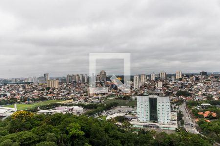 Vista da Sala de apartamento à venda com 1 quarto, 42m² em Jardim Tupanci, Barueri