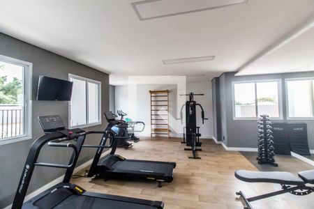 Apartamento à venda com 42m², 1 quarto e 1 vaga Apartamento à venda com 42m², 1 quarto e 1 vagaAcademia