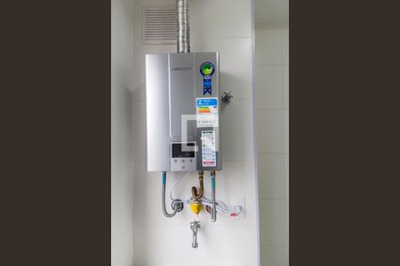 Apartamento à venda com 42m², 1 quarto e 1 vaga Apartamento à venda com 42m², 1 quarto e 1 vagaDetalhe da area de serviço