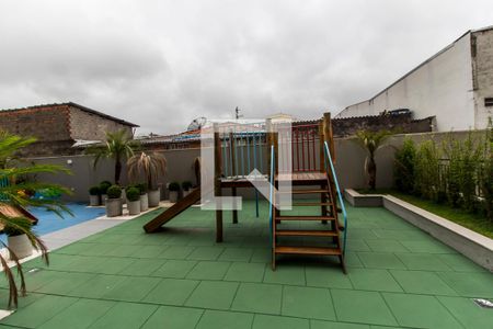 Apartamento à venda com 42m², 1 quarto e 1 vaga Apartamento à venda com 42m², 1 quarto e 1 vagaÁrea comum - Playground